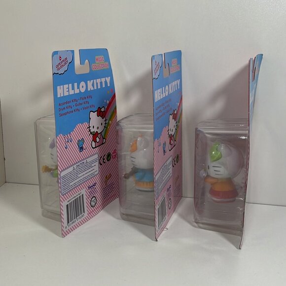 Hello Kitty Music Collection Series 1 lot of 3 - Picture 4 of 6